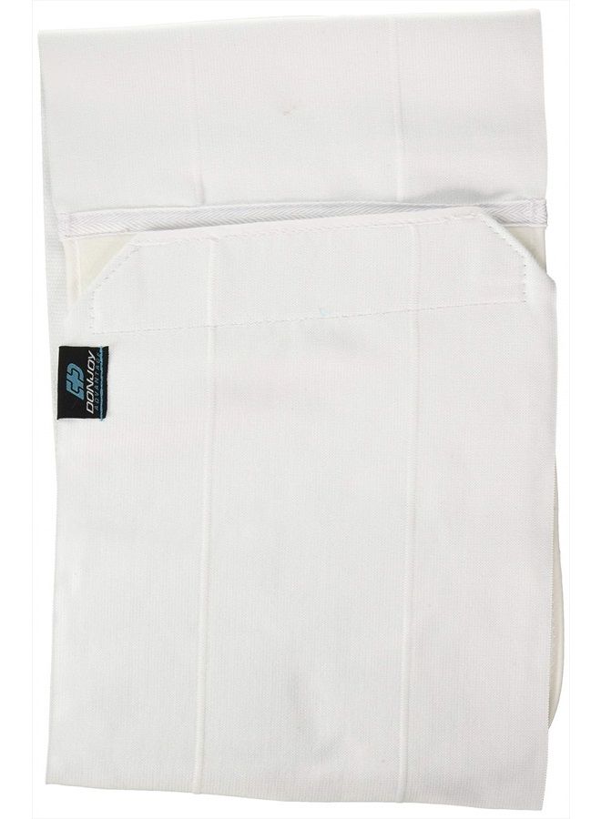 DonJoy دعم البطن Advantage DA161SR01-WHT-L/XL ثلاثي اللوحات مرن للإصابات، الضعف، بطانة ناعمة للاستخدام طوال اليوم، كبير، XL يناسب 37"، 41" - Image 1