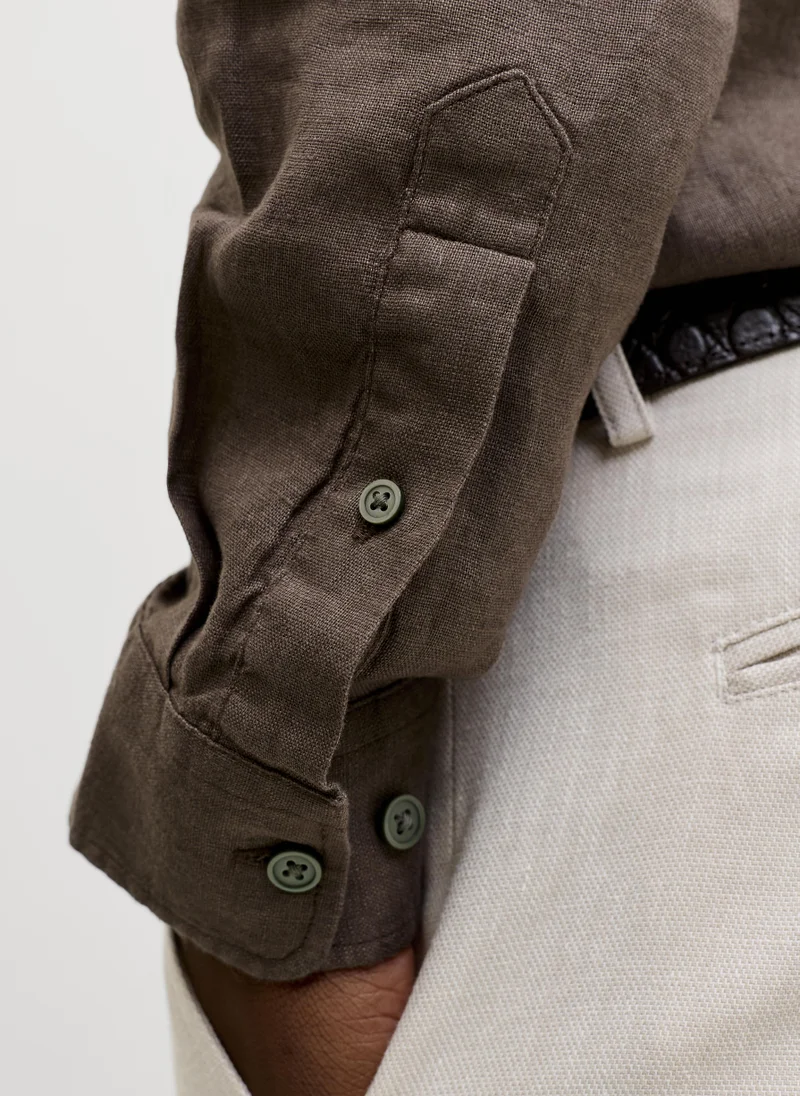 JACK & JONES  Casual Long Sleeve Shirt for Men | Best Price UAE