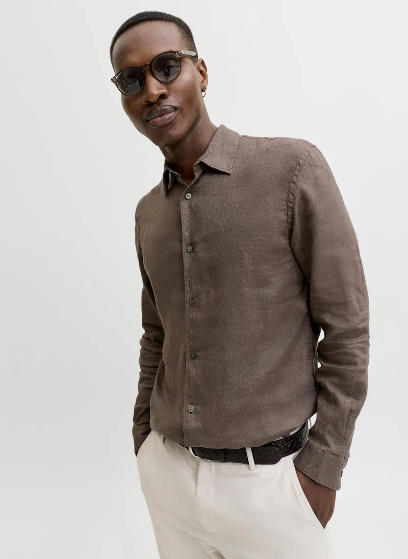 JACK & JONES  Casual Long Sleeve Shirt for Men | Best Price UAE