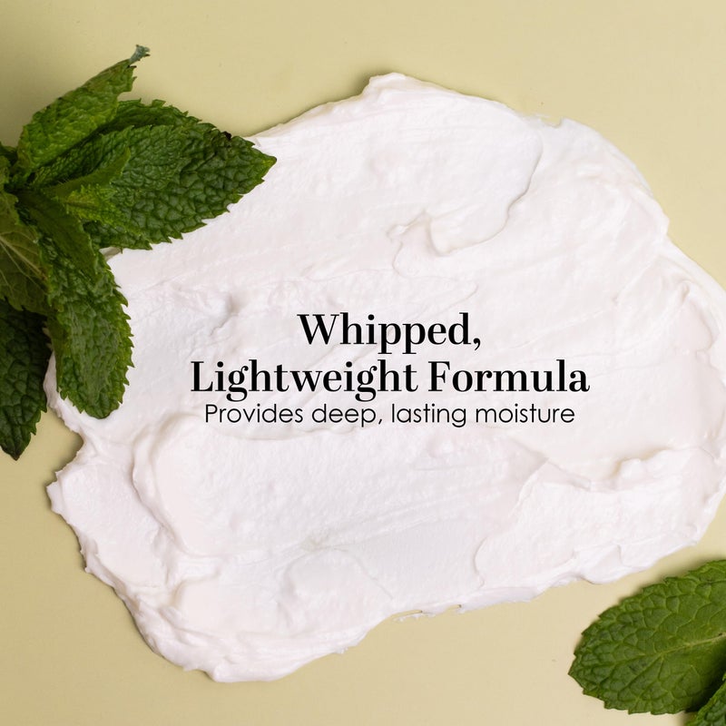 Better Shea Butter Peppermint Body Lotion | Moisturizer for Dry Skin | with Raw Shea Butter and Jojoba Oil | No Synthetic Fragrances, Non-Greasy Body Cream for Men and Women | 8 oz - Image 5