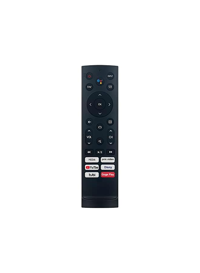 The Bros ERF3L90H voice Replaced Remote Control-Fit for-Hisense Smart TV 100L5G 100L5G-DLT100B 100L5G Sub ERF3B90H - Image 2