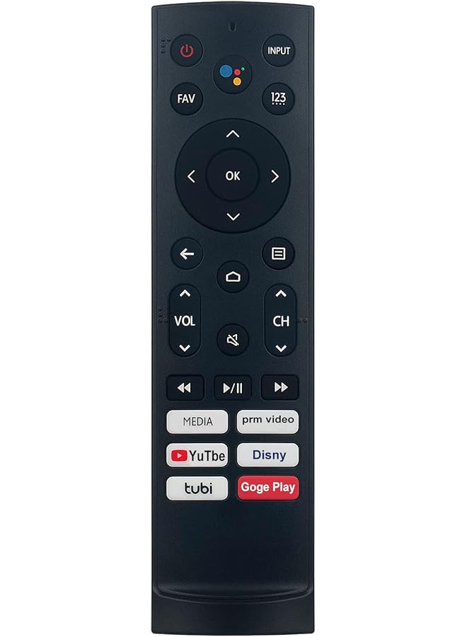 The Bros ERF3L90H voice Replaced Remote Control-Fit for-Hisense Smart TV 100L5G 100L5G-DLT100B 100L5G Sub ERF3B90H - Image 1