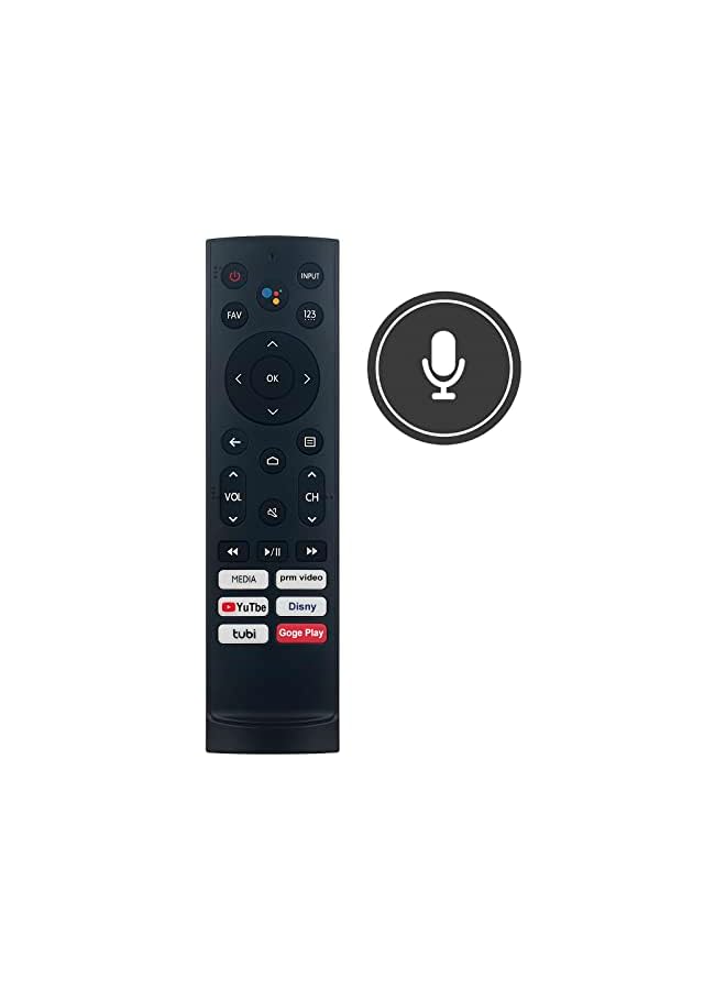 The Bros ERF3L90H voice Replaced Remote Control-Fit for-Hisense Smart TV 100L5G 100L5G-DLT100B 100L5G Sub ERF3B90H - Image 3