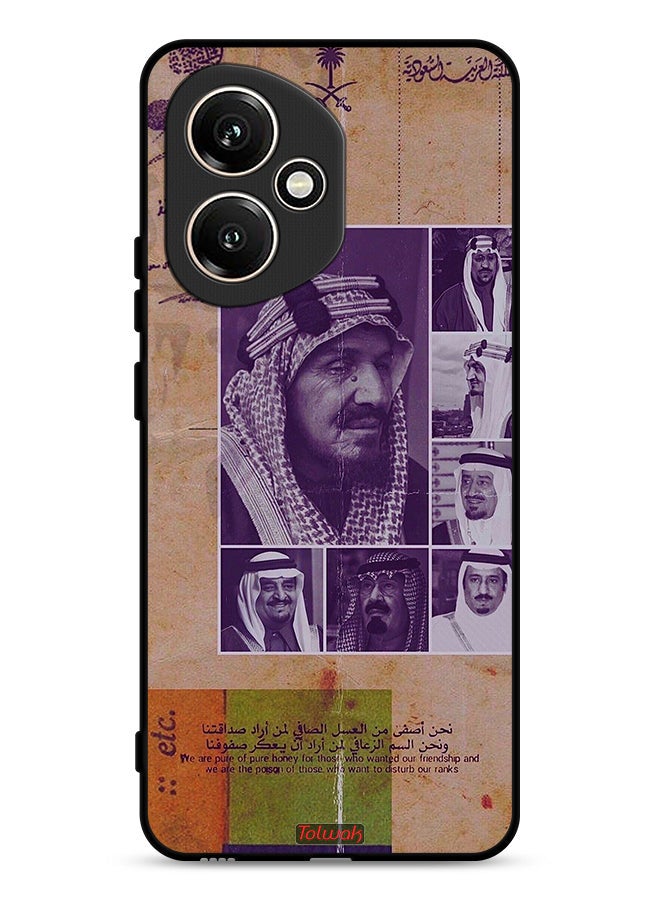 Tolwak Honor 400 Protective Case Cover Saudi Kings Vintage Photos - Image 1