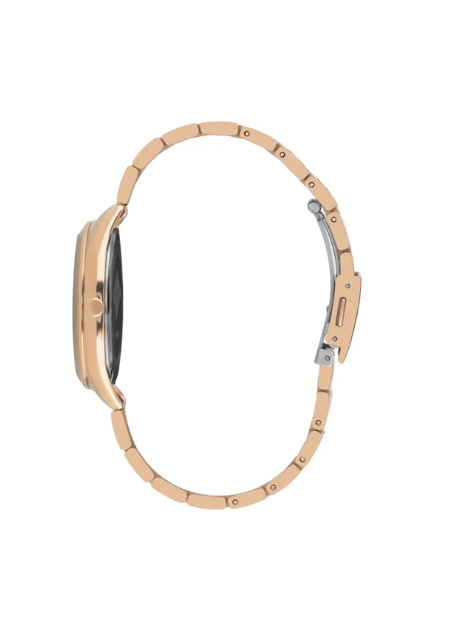 لي كوبر Women's Metal Analog Watch LC07497.430 - 35 mm