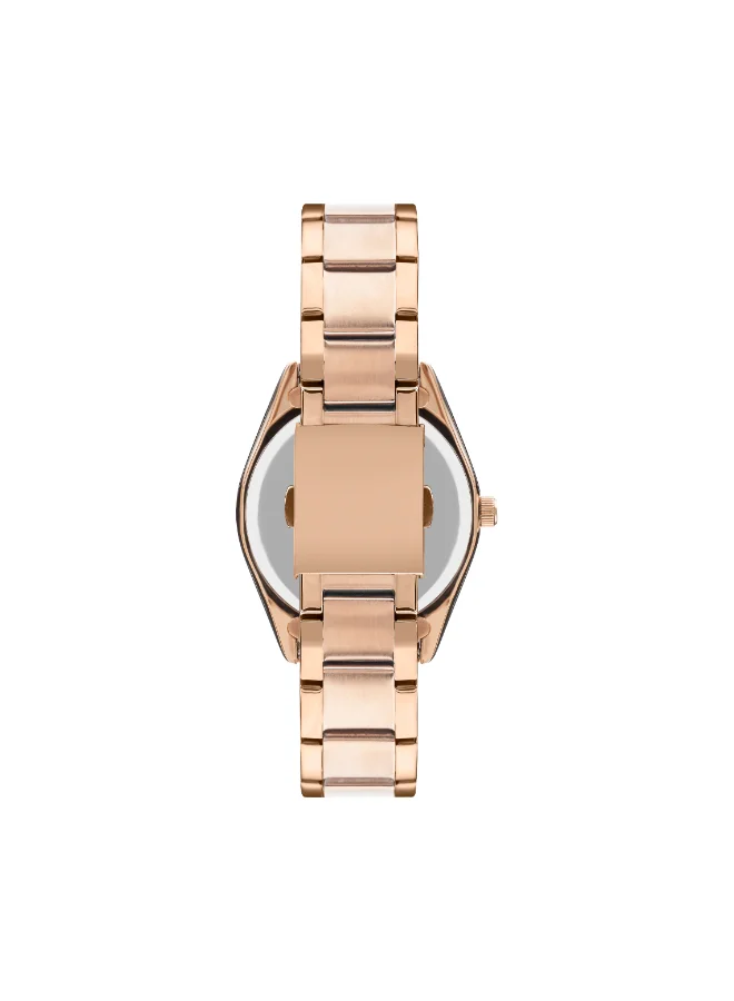 لي كوبر Women's Metal Analog Watch LC07497.430 - 35 mm