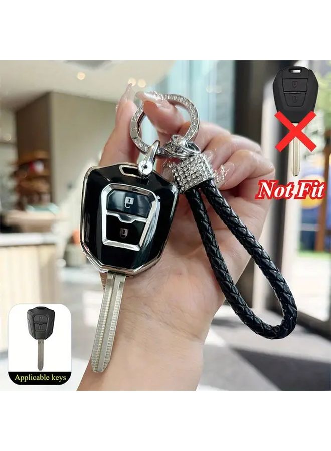 Purple TPU Car Remote Key Fob Cover Case For Isuzu D Max MU X MU 7 - Image 4