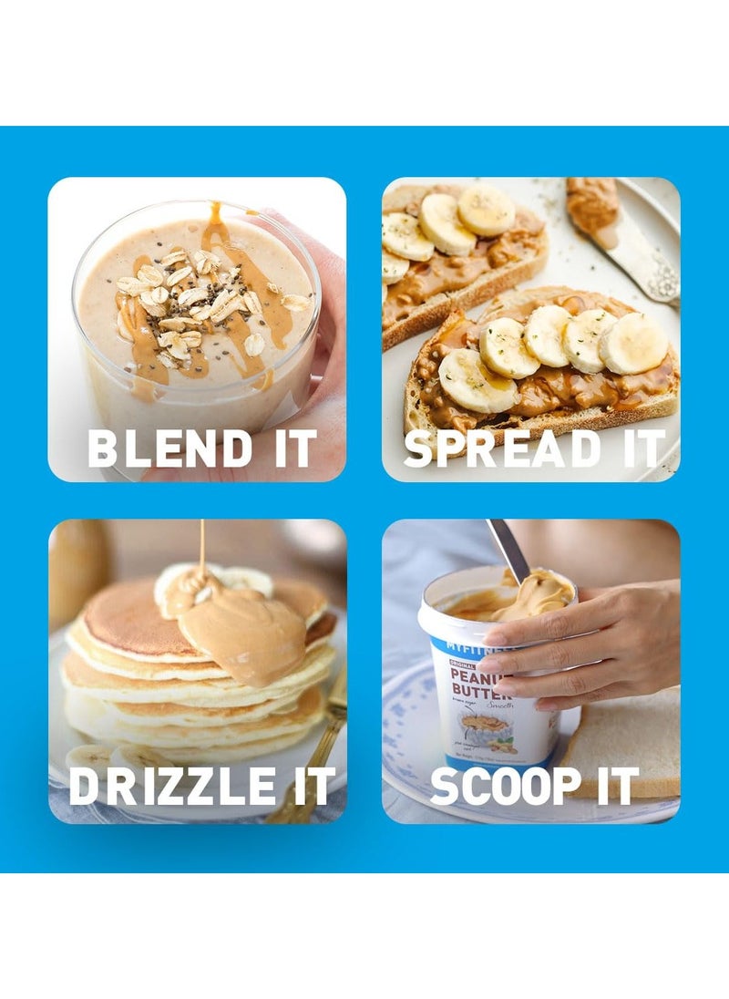 My Fitness Peanut Butter - Original Smooth - (510 g)  - Image 3