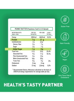 My Fitness Peanut Butter - Original Smooth - (510 g)  - Image 2