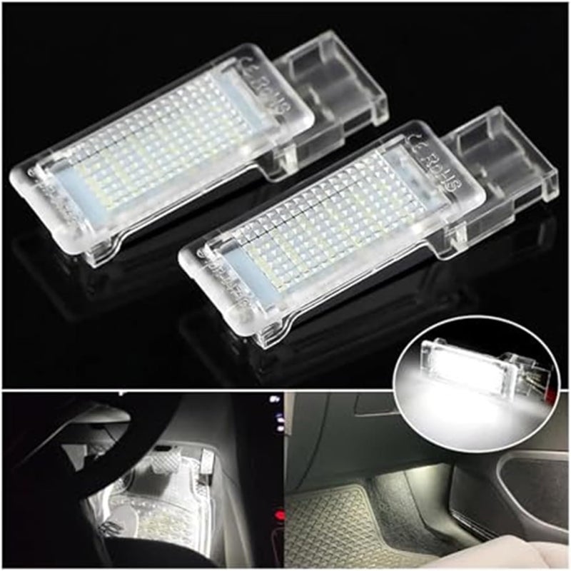 Vuzmode 2Pcs LED Interior Footwell Light - Image 2