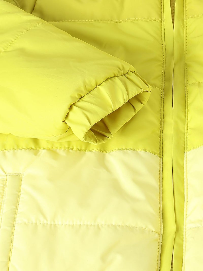 Max Boys Colourblocked Hooded Jacket, YELLOW, 6-12M - Image 5