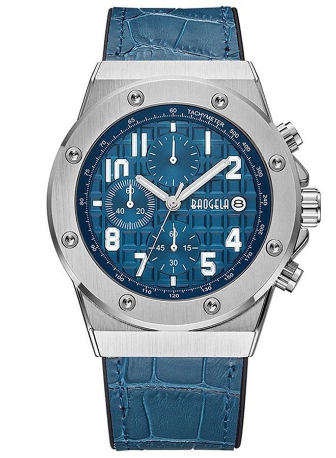 BAOGELA Men's Sport Luminous Silicone Quartz Watch - Image 2
