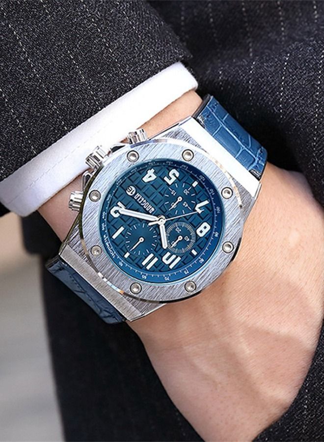 BAOGELA Men's Sport Luminous Silicone Quartz Watch - Image 3