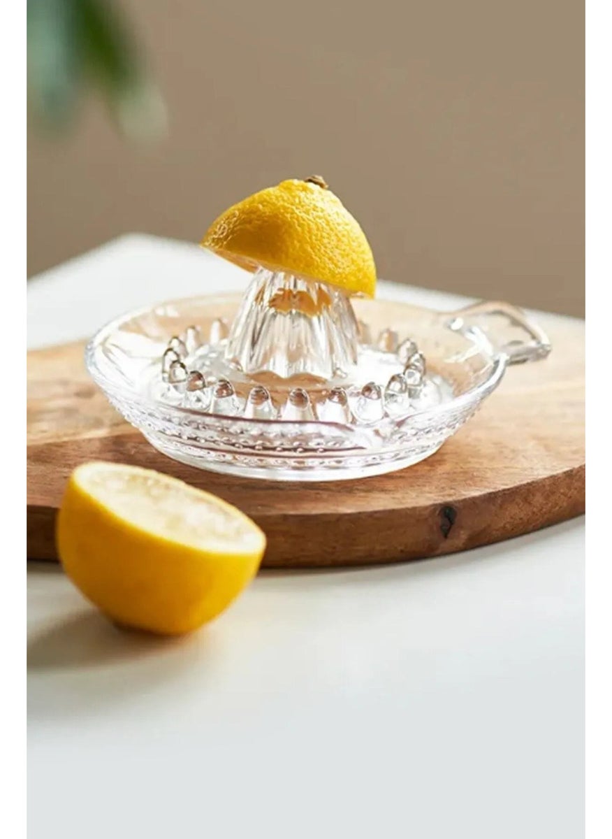 Tamu Glass Orange Lemon Squeezer  - Image 2