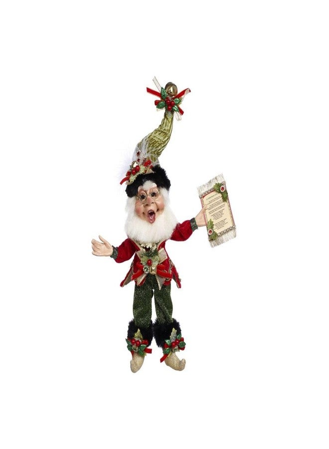 Mark Roberts 51-44808 Christmas Carol Elf Figurine 10” Collectible with COA