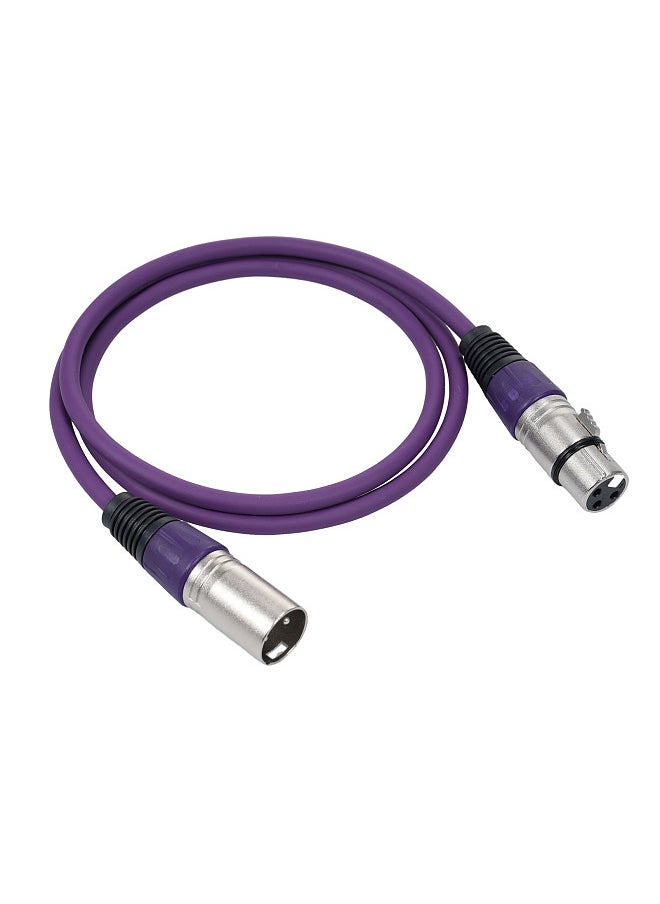 Generic 1Pack 3 Pin Dmx Cables Male Female XLR Patch Cables DMX512 Signal Cable Microphone Cable XLR Cable  - Image 1