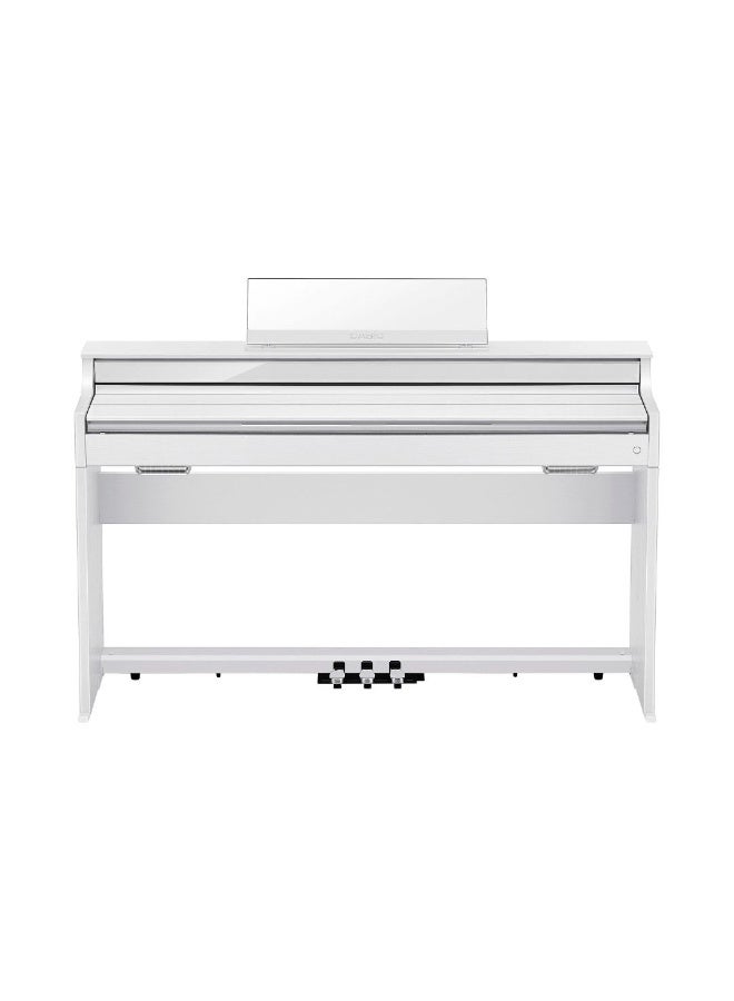 Casio Celviano AP-S450 Slim Console Digital Piano – White - Image 4