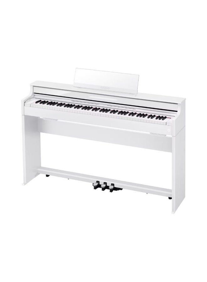 Casio Celviano AP-S450 Slim Console Digital Piano – White - Image 1