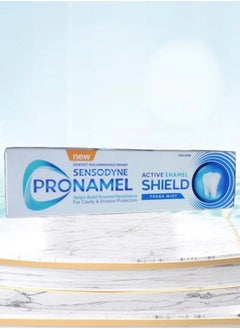 Active Enamel Shield Fresh Mint ToothPaste - pzsku/Z3E1FE35219D015BAD134Z/45/_/1713941806/a10804fa-ff21-4ef0-8426-9fd6c297f42f