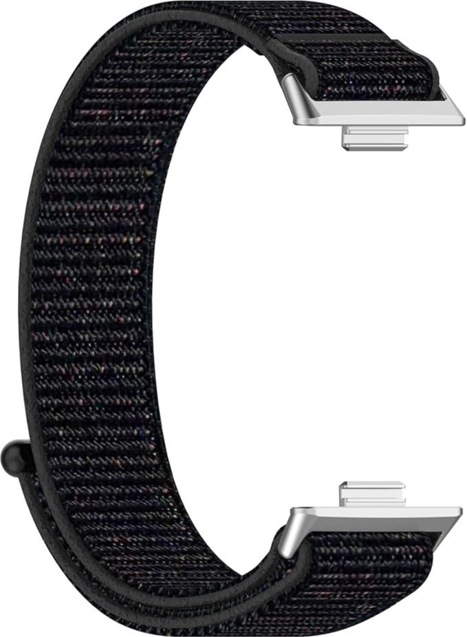 DUSALA Nylon Replacement band Compatible with Huawei Fit 3 Watch, Breathable watch band - Image 3