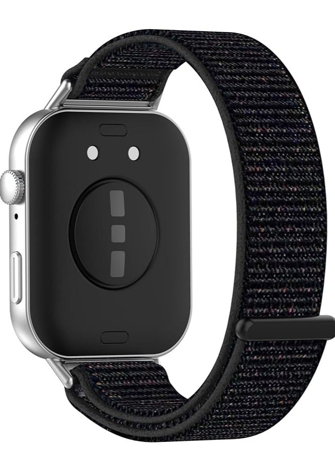DUSALA Nylon Replacement band Compatible with Huawei Fit 3 Watch, Breathable watch band - Image 1