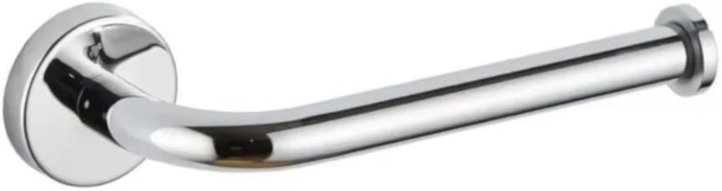 Chrome Toilet Paper Holder 15cm, Wall Mounted, Modern Design - Stainless Steel Toilet Paper Holder, for Bathroom,