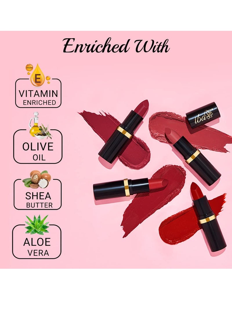 Iba Iba Pure Lips Moisturizing Lipstick Shade A45 Glossy Natural 4g  - Image 2