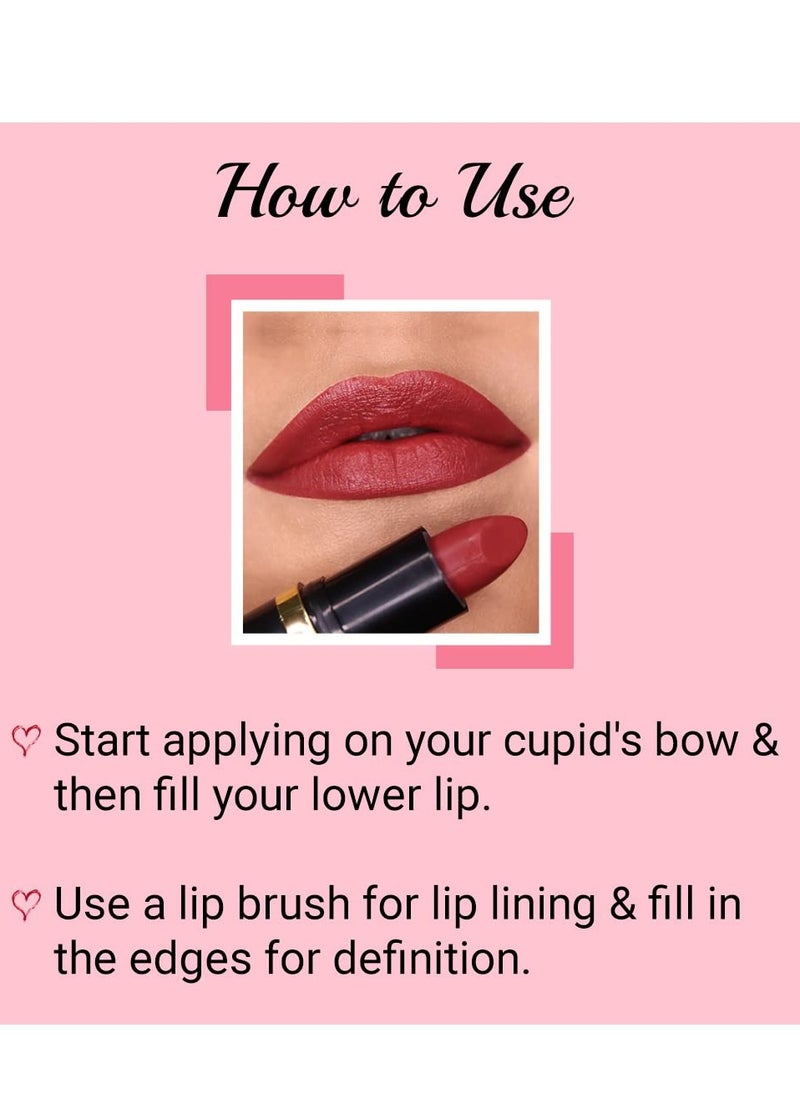 Iba Iba Pure Lips Moisturizing Lipstick Shade A45 Glossy Natural 4g  - Image 3
