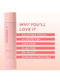 Design.ME Design.ME Hold.ME Three-Way Hairspray | Flexible Hold Hairspray, 9.5 Oz  - Image 3