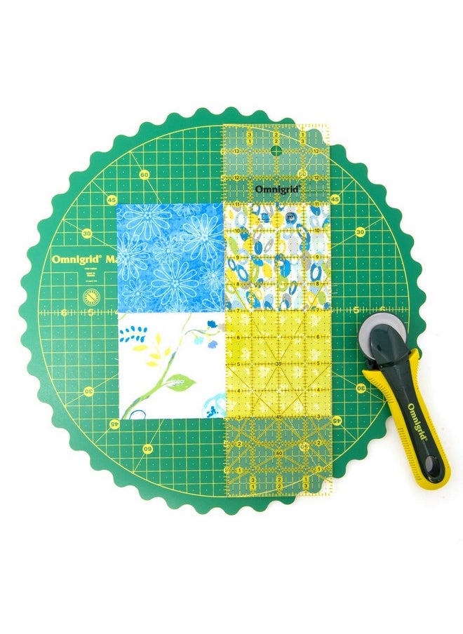 Omnigrid Omnigrid 14WGR Rotating Mat Cutters & Accessories  - Image 4
