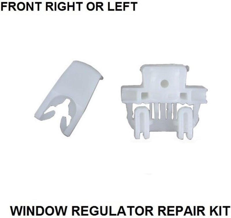 Wivplex مجموعة إصلاح مشبك منظم النوافذ Wivplex لسيارة رينو كليو II - Image 2