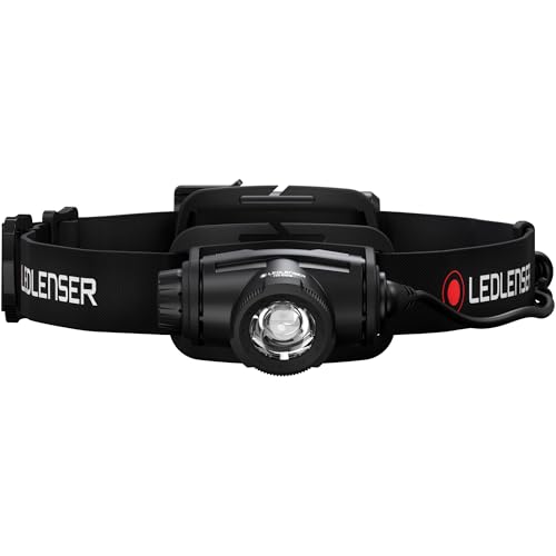 Ledlenser H5 Core Portable Headlamps | LED Configuration - High Power LED | Luminosity - MAX 200 lm - MIN 15 lm | Lighting Range - MAX 120 m - MIN 30 m | Rechargeable - No | Outdoor - Image 3