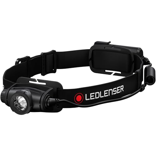 Ledlenser H5 Core Portable Headlamps | LED Configuration - High Power LED | Luminosity - MAX 200 lm - MIN 15 lm | Lighting Range - MAX 120 m - MIN 30 m | Rechargeable - No | Outdoor - Image 1