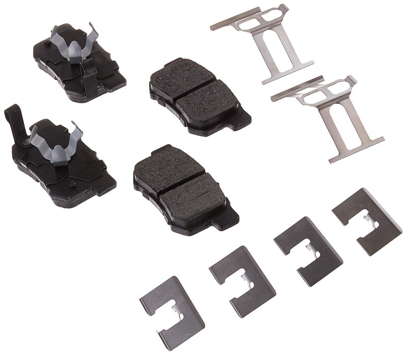 BOSCH BE1086H Blue Ceramic Disc Brake Pad Set With Hardware - Compatible With Select Acura RDX; Honda Accord Crosstour, Crosstour, CR-V; REAR - Image 2