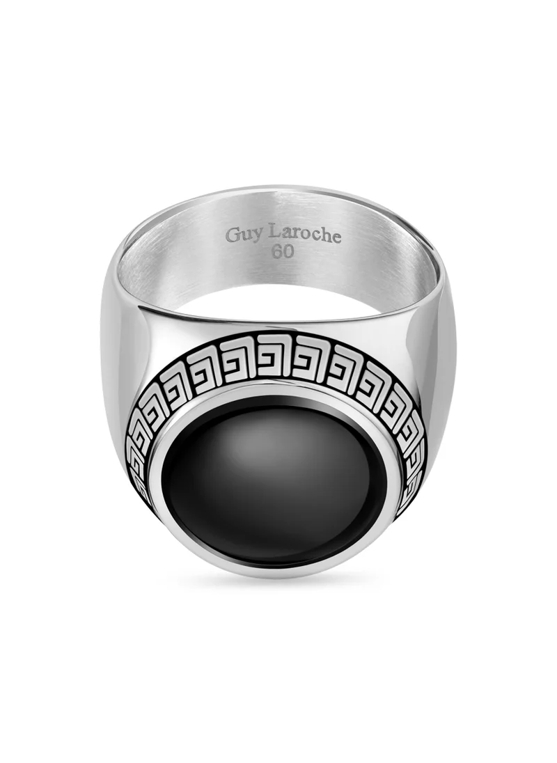 Guy Laroche Alain Silver Finger Ring For Men