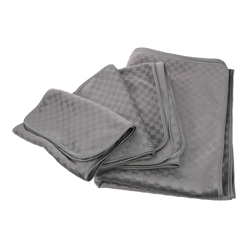 1 Set Chaise Cover: Sectional Couch Covers for Salon Sofa - Soft Chaise Furniture Protector Lounge Sofa Slipcover for Massage Bed - Image 4
