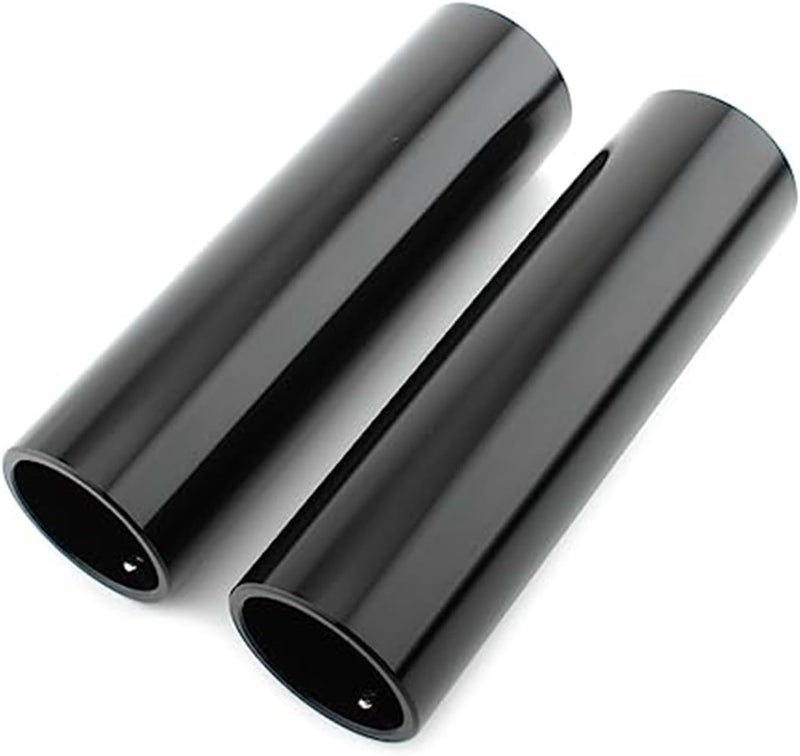 Vuzmode Motorcycle Front Fork Gaiters and Cap Set - Image 4