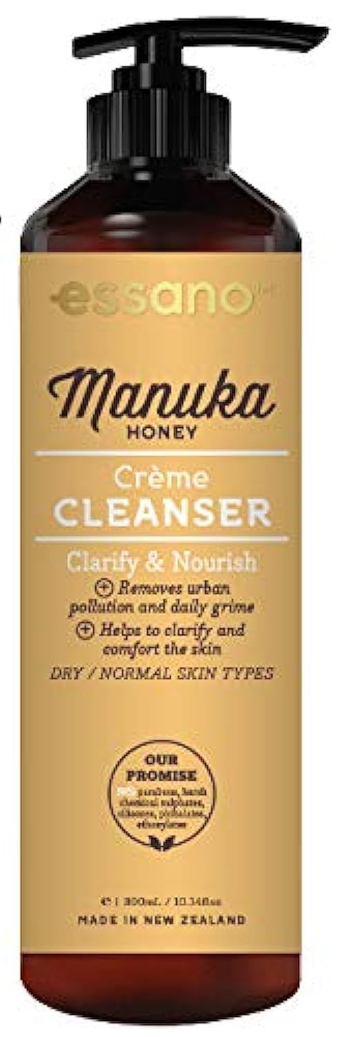 Essano Manuka Honey Creme Cleanser Clarify and Nourish 300ml