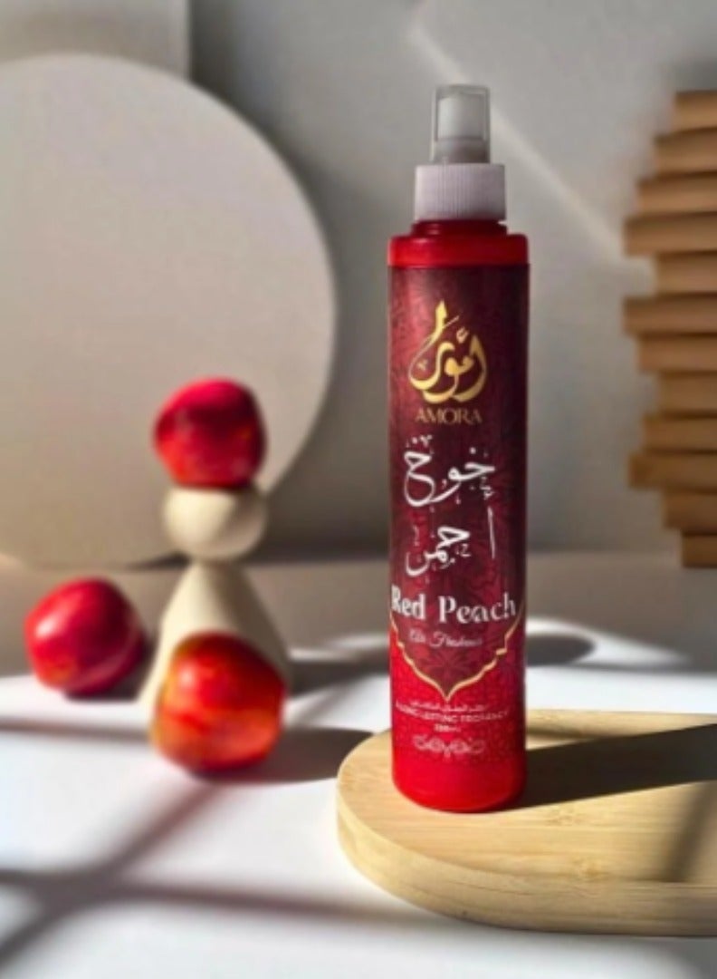 amora Red Peach Fragrance Mist - 330 ml  - Image 1