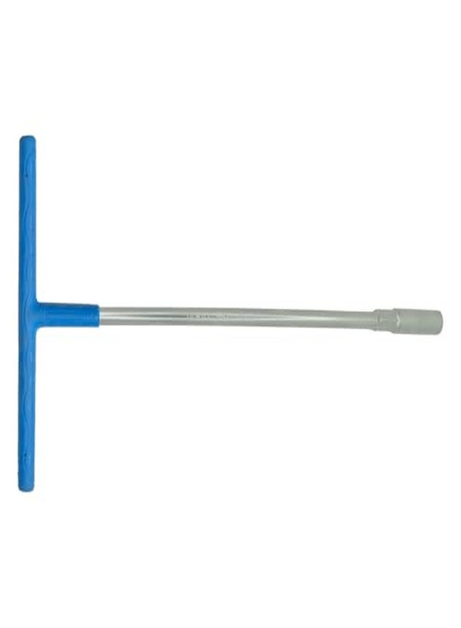 Taparia T Spanner Socket Wrenches TSW 10, Chrome Vanadium steel, Size 10mm, 6 Point Hex end with Soft Grip, Suitable for Automotive, Hobby, Professional, DIY & Industrial Use - Image 3