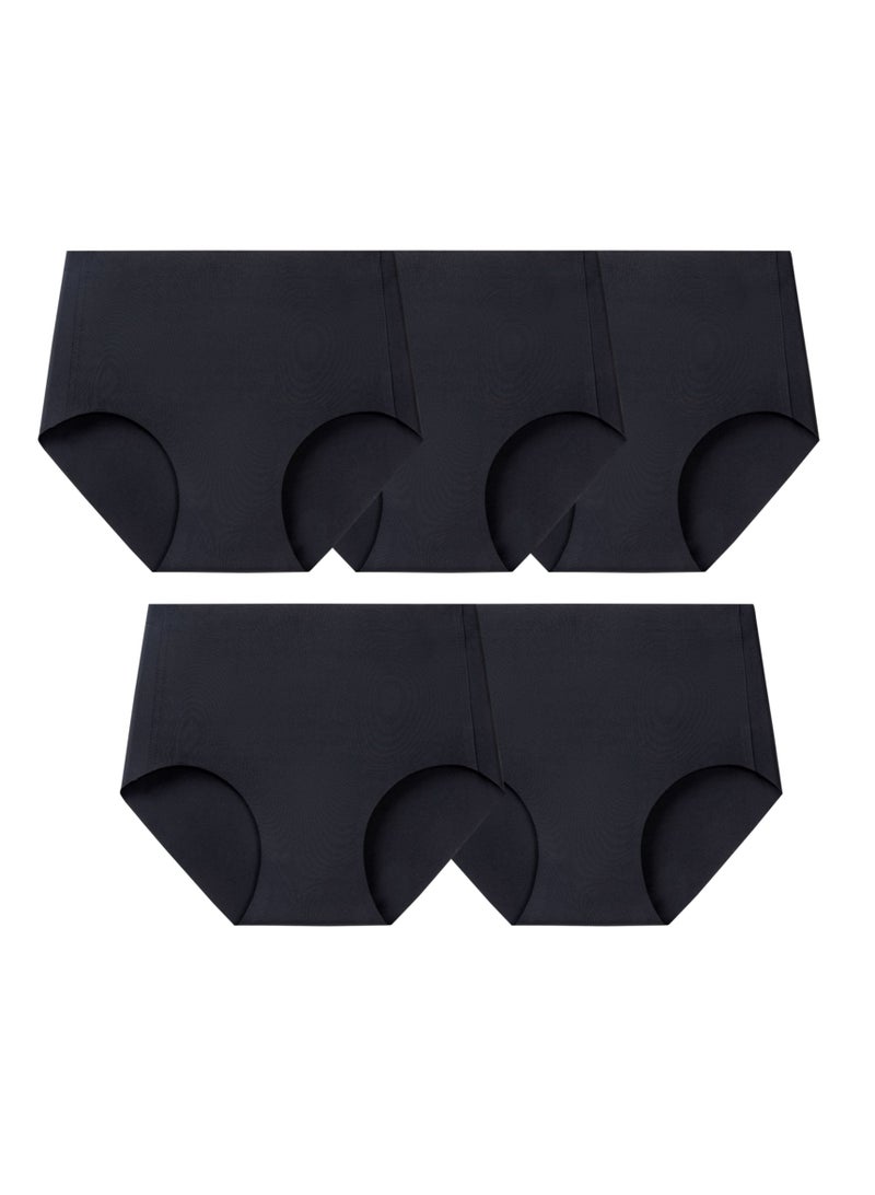 SYOSI High Waisted Seamless Full Coverage Briefs for Women, Lingerie Panties with a No Show Design, M Size - Image 1