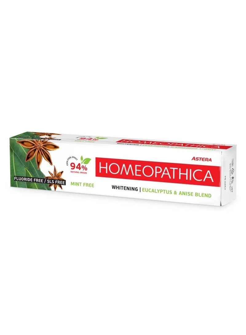 Astera Homobasica Toothpaste with Eucalyptus and Anise Mix - Image 1