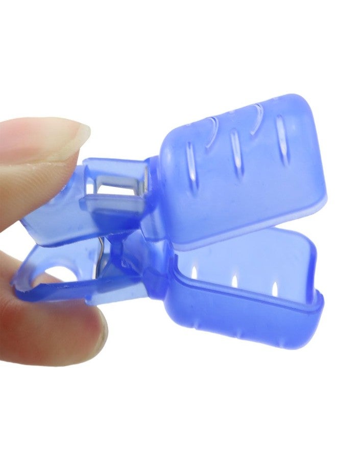 RLECS Fishing Squid Hooks Cover 12PCS Blue Portable Squid Jig Hook Protector, Fishing Jigs Lure Covers, Fishing Hook Cover, Fishing Hook Bonnets, Fishing Jigs Lure Cover - Image 3