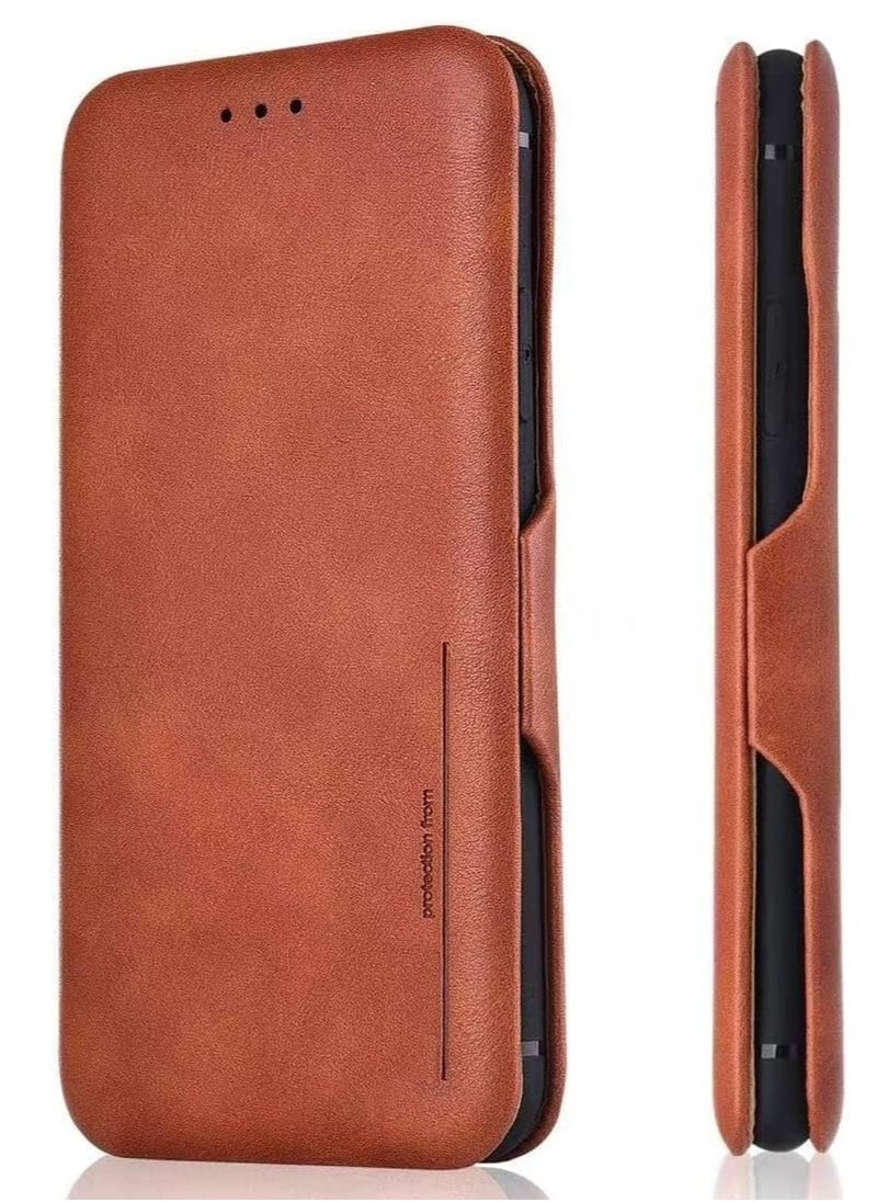 Beauenty Flip Case for Samsung Galaxy A16, Card Holder Case with Auto Magnetic Closure, Smart PU Leather Protective Cover for Men Women compatible With Samsung Galaxy A16  - Image 1