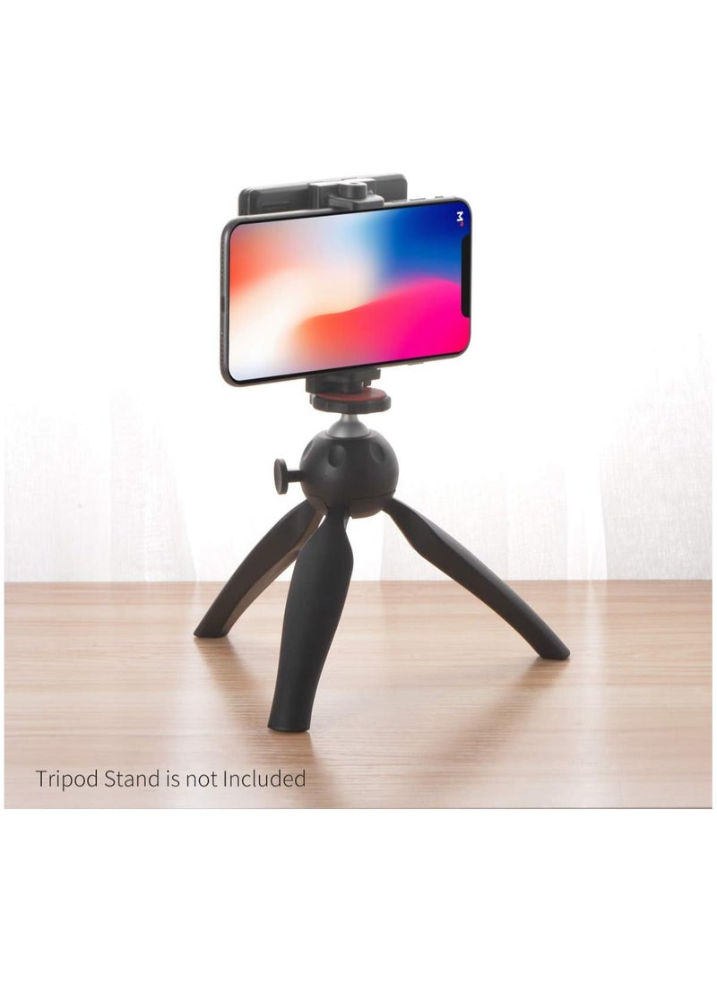 Newmowa - Newmowa 60 LED High Power Rechargeable Clip Fill Video Light with Front & Back Clip, Adjusted 3 Light Modes for Phone, iPhone, Android, iPad, Laptop, for Makeup, Selfie, Vlog, Video Conference - Image 1