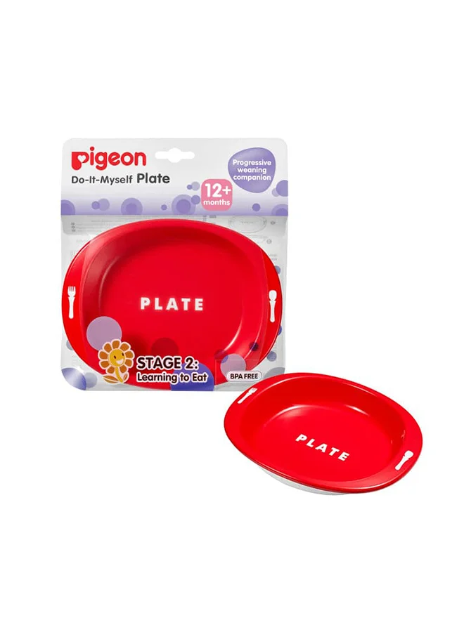pigeon Baby Feeding Plate