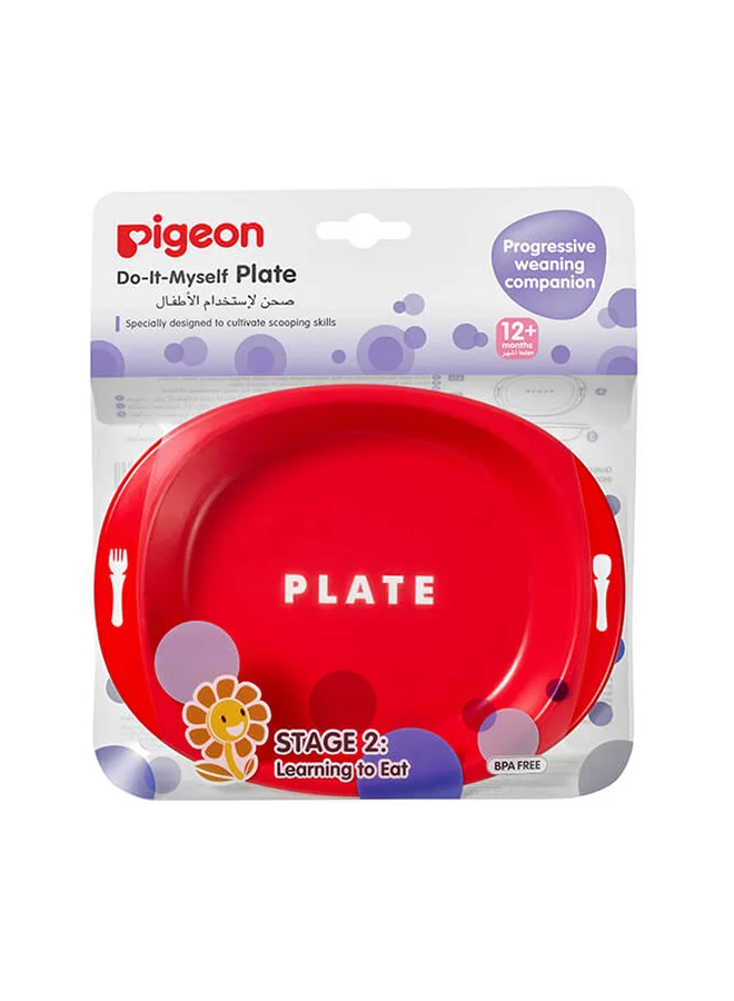 pigeon Baby Feeding Plate