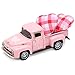WODOHOLO Valentines Day Metal Farm Truck with 2 Hearts Valentines Decorations Vintage Love Romantic Tiered Tray Decor Mini Diecast Pickup Truck Model for Tabletop Shelf Table Dcor 48inch - Image 4