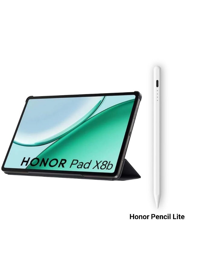 هونور Pad X8b WiFi Space Grey 4GB RAM 128GB WiFi With Flip Cover + Choice Pencil Lite - Middle East Version - Image 1