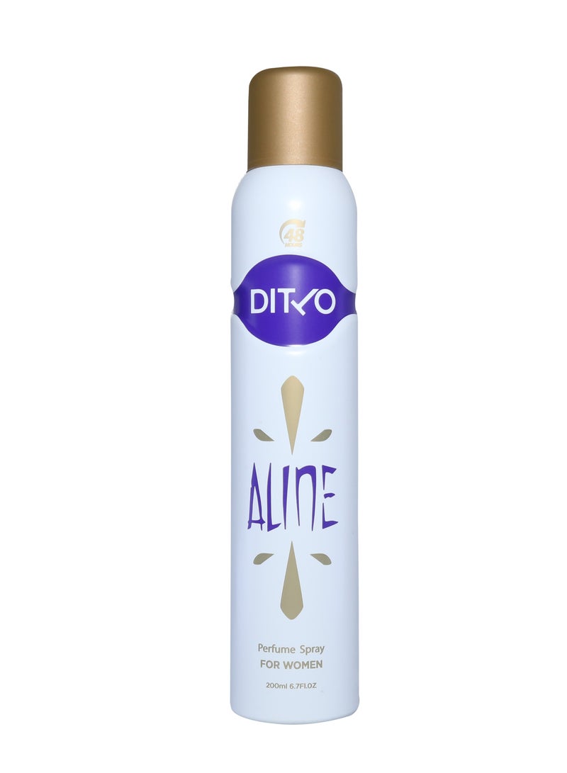 Aline Perfume Spray For Women 200ml